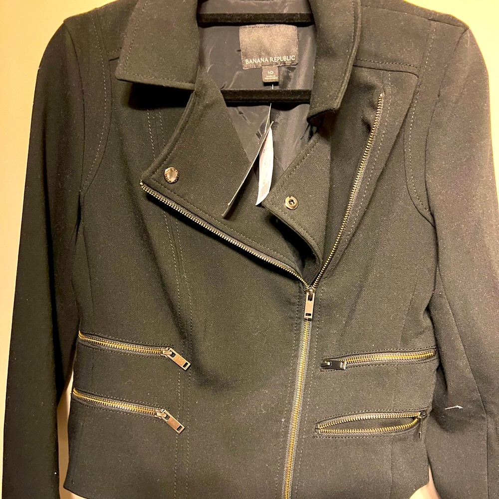 Black blazer